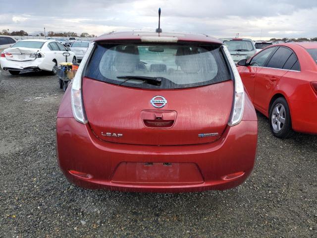 Photo 6 from auction – 2012 NISSAN LEAF SV with VIN JN1AZ0CP7CT016091