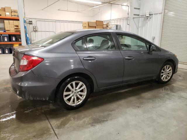 Photo 3 from auction – 2012 HONDA CIVIC EX with VIN 19XFB2F86CE088044