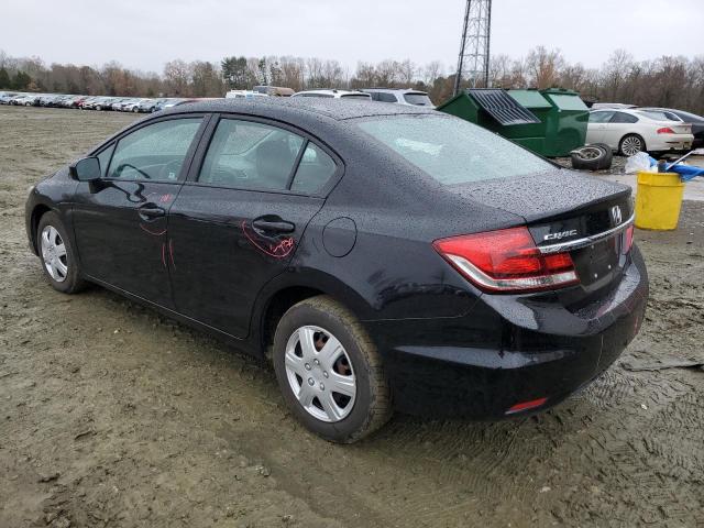 Photo 2 from auction – 2014 HONDA CIVIC LX with VIN 19XFB2F52EE219205