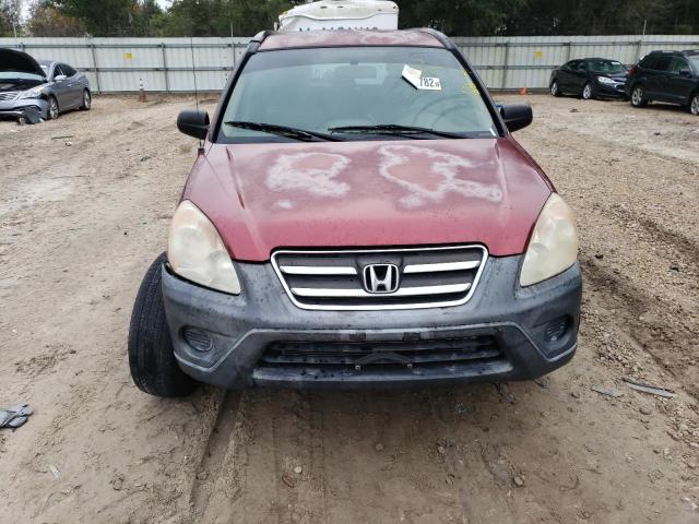 Photo 5 from auction – 2005 HONDA CR-V LX with VIN JHLRD68545C014510