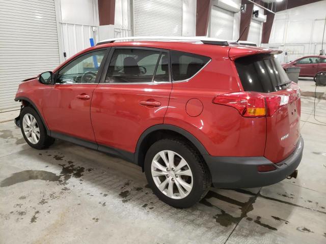 Photo 2 from auction – 2014 TOYOTA RAV4 LIMIT with VIN 2T3DFREVXEW133957