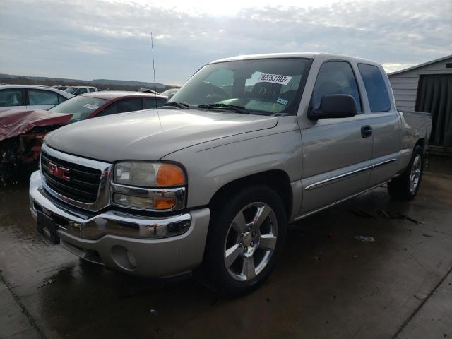 GMC NEW SIERRA 2006 with VIN 1GTEC19V26Z292272 - Photo from auction