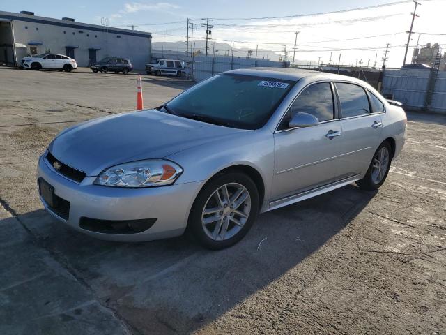 CHEVROLET IMPALA LIM 2014 with VIN 2G1WC5E37E1139886 - Photo from auction