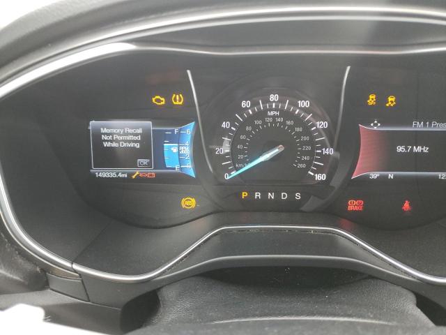 Photo 8 from auction – 2017 FORD FUSION SE with VIN 3FA6P0HD5HR159093