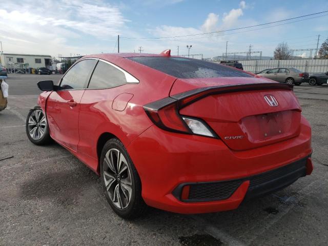 Photo 2 from auction – 2016 HONDA CIVIC EX with VIN 2HGFC3B39GH357808