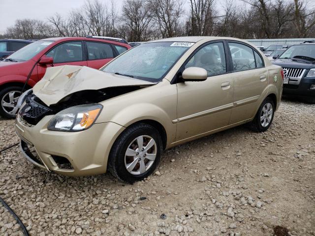 KIA RIO LX 2010 مع رقم تعريف المركبة KNADH4A39A6651679 - صورة من المزاد