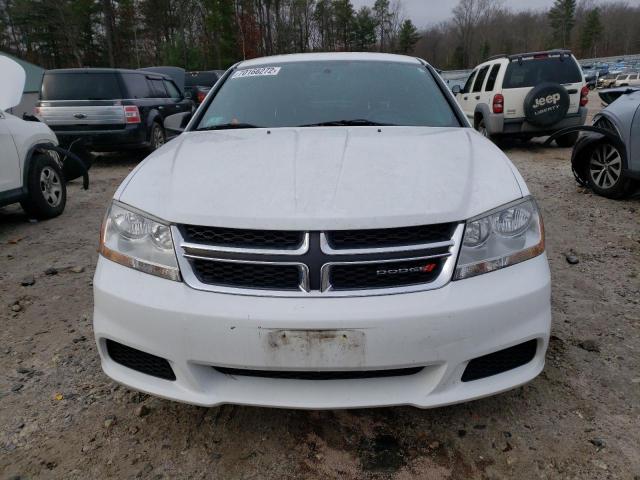 Photo 5 from auction – 2014 DODGE AVENGER SE with VIN 1C3CDZAB4EN190020