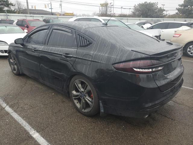 Photo 2 from auction – 2017 FORD FUSION SPO with VIN 3FA6P0VP4HR177535