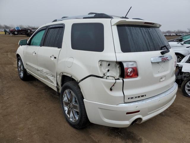 Photo 2 from auction – 2012 GMC ACADIA DEN with VIN 1GKKVTEDXCJ282626