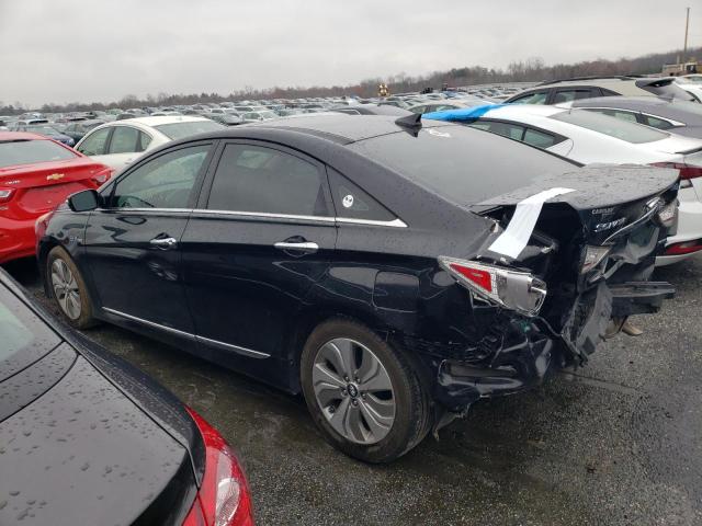 Photo 2 from auction – 2014 HYUNDAI SONATA HYB with VIN KMHEC4A45EA103482
