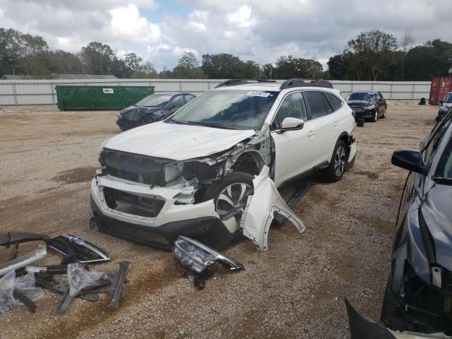 SUBARU OUTBACK LI 2022 with VIN 4S4BTGND3N3136838 - Photo from auction
