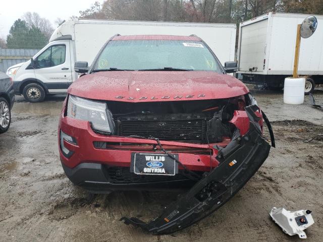 Photo 5 from auction – 2016 FORD EXPLORER S with VIN 1FM5K8GT2GGC53655
