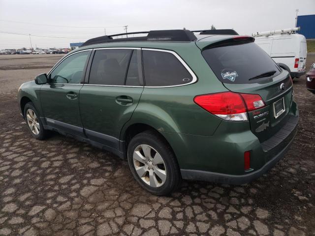 Photo 2 from auction – 2011 SUBARU OUTBACK with VIN 4S4BRBGC9B3429211