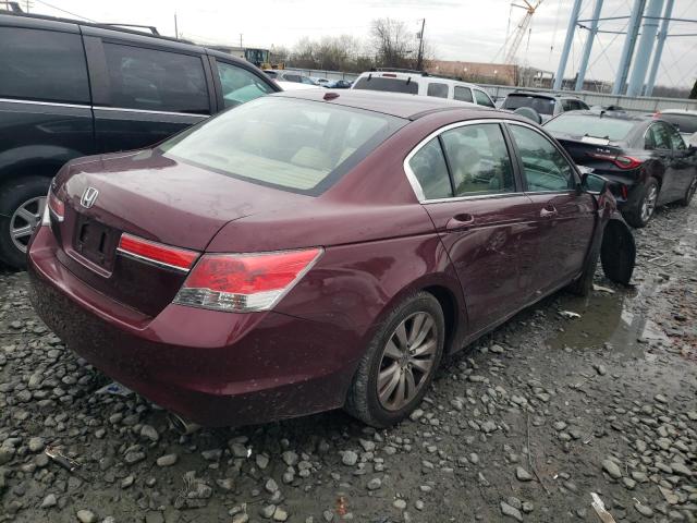 Photo 3 from auction – 2012 HONDA ACCORD EXL with VIN 1HGCP2F86CA157789