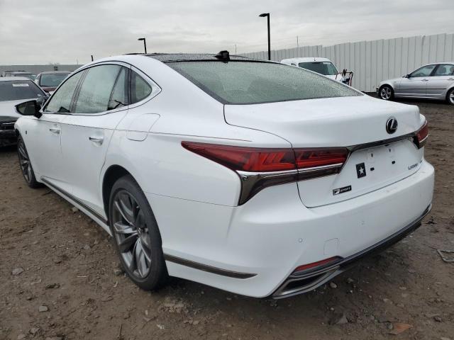 Photo 2 from auction – 2018 LEXUS LS 500 BAS with VIN JTHC51FF5J5001955