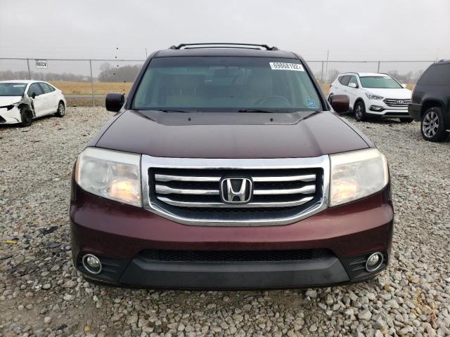 Photo 5 from auction – 2013 HONDA PILOT with VIN 5FNYF4H68DB064912