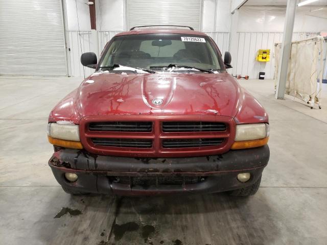 Photo 5 from auction – 2000 DODGE DURANGO with VIN 1B4HS28N0YF263538