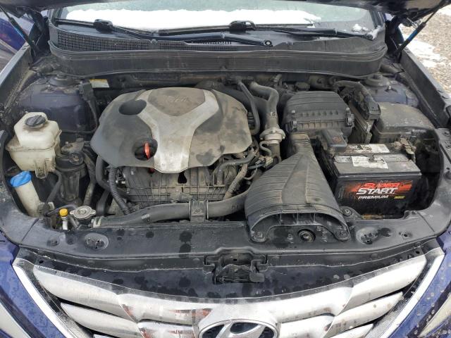 Photo 11 from auction – 2012 HYUNDAI SONATA SE with VIN 5NPEC4AB7CH363262
