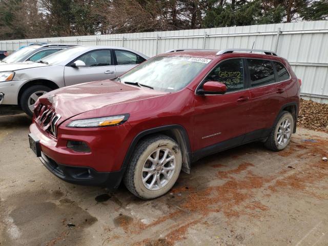JEEP CHEROKEE L 2017 z numerem VIN 1C4PJMCS6HD223874 - Zdjęcie z aukcji