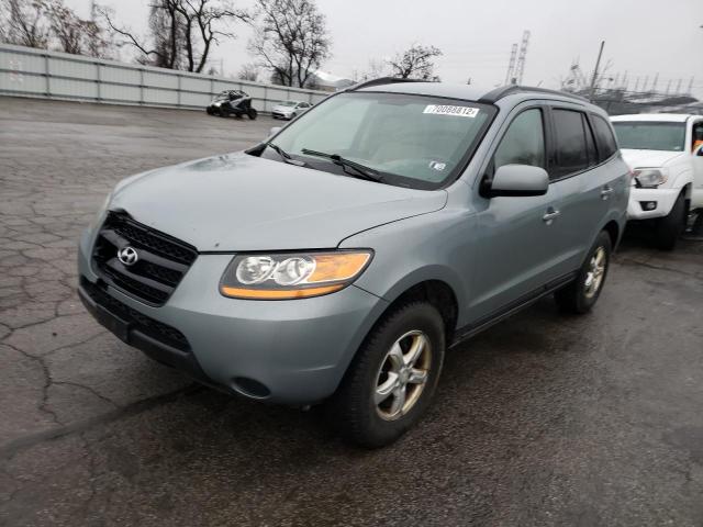 HYUNDAI SANTA FE G 2008 with VIN 5NMSG73D28H207089 - Photo from auction