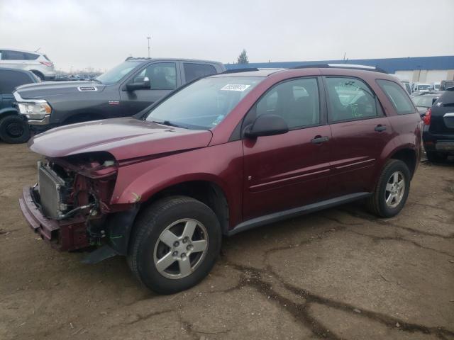 CHEVROLET EQUINOX LS 2007 with VIN 2CNDL13F276076718 - Photo from auction