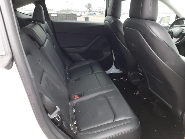 Photo 10 from auction – 2021 TESLA MODEL Y with VIN 5YJYGDEE0MF279032