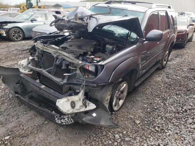TOYOTA 4RUNNER LI 2007 with VIN JTEZU17R678080028 - Photo from auction
