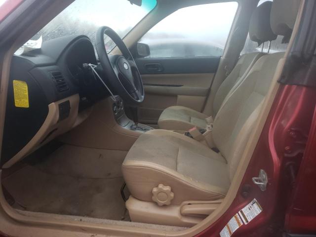 Photo 7 from auction – 2005 SUBARU FORESTER 2 with VIN JF1SG63635H709396