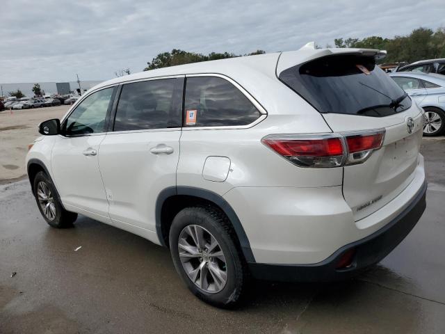 Photo 2 from auction – 2015 TOYOTA HIGHLANDER with VIN 5TDZKRFH1FS067621