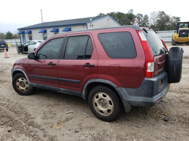 Photo 2 from auction – 2005 HONDA CR-V LX with VIN JHLRD68545C014510