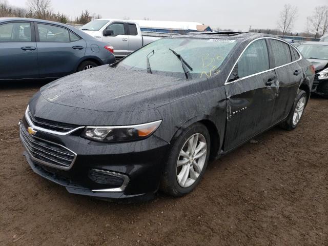 CHEVROLET MALIBU LT 2018 with VIN 1G1ZD5ST5JF126605 - Photo from auction