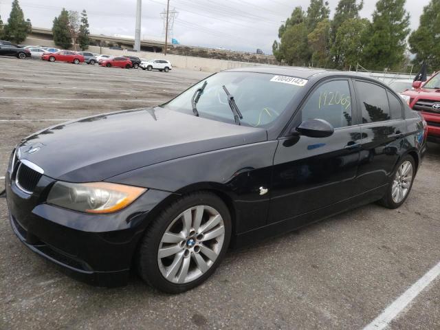 BMW 325 I 2006 with VIN WBAVB13566KX37596 - Photo from auction