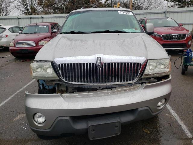 Photo 5 from auction – 2003 LINCOLN AVIATOR with VIN 5LMEU78H33ZJ20199