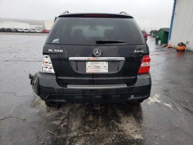 Photo 6 from auction – 2008 MERCEDES-BENZ ML 550 with VIN 4JGBB72EX8A408138