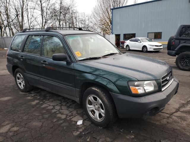 Photo 4 from auction – 2004 SUBARU FORESTER 2 with VIN JF1SG63654H745427
