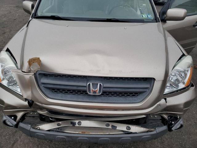 Photo 12 from auction – 2005 HONDA PILOT EXL with VIN 5FNYF18515B055685
