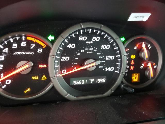 Photo 9 from auction – 2007 HONDA PILOT EXL with VIN 5FNYF18707B029695