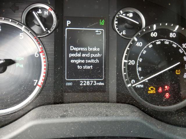 Photo 9 from auction – 2020 LEXUS GX 460 PRE with VIN JTJAM7BX0L5243114