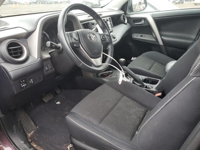 Photo 7 from auction – 2016 TOYOTA RAV4 XLE with VIN 2T3RFREV2GW535223