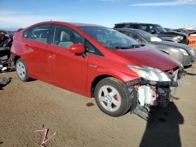Photo 4 from auction – 2010 TOYOTA PRIUS with VIN JTDKN3DU6A0086778