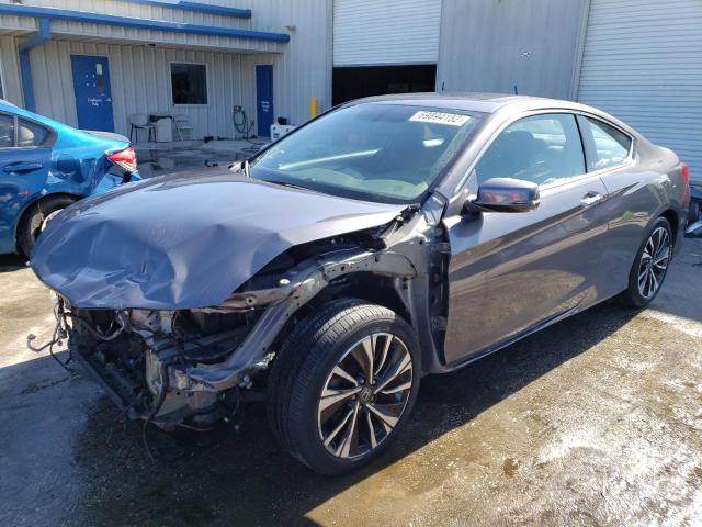 Photo 1 from auction – 2017 HONDA ACCORD EXL with VIN 1HGCT1B86HA001092