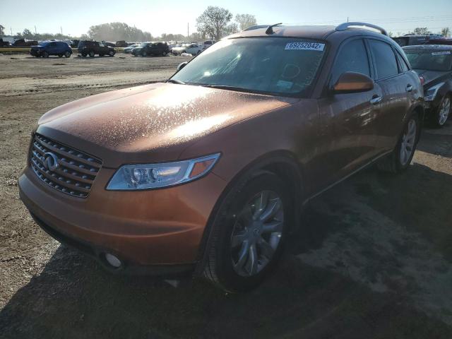 Photo 1 from auction – 2004 INFINITI FX35 with VIN JNRAS08U54X108553