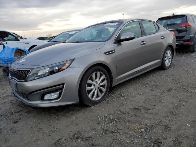 KIA OPTIMA EX 2015 with VIN 5XXGN4A75FG483057 - Photo from auction