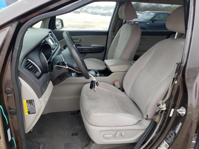 Photo 7 from auction – 2016 KIA SEDONA LX with VIN KNDMB5C12G6089803