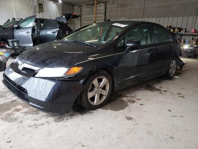 HONDA CIVIC EX 2007 with VIN 1HGFA168X7L003900 - Photo from auction
