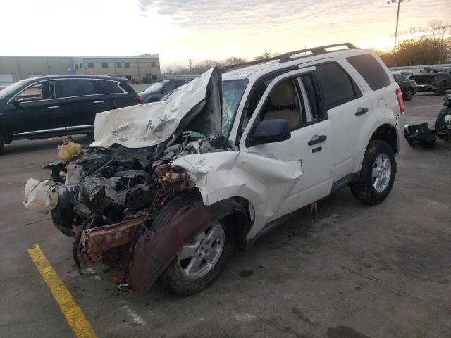 FORD ESCAPE XLT 2010 with VIN 1FMCU0DG7AKB80572 - Photo from auction