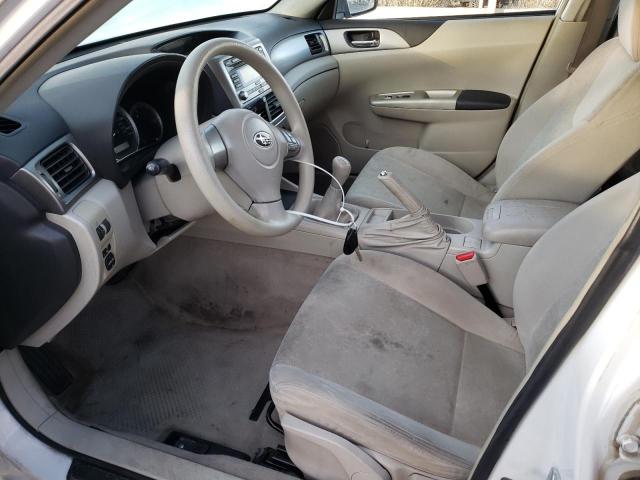 Photo 7 from auction – 2008 SUBARU IMPREZA 2. with VIN JF1GH61678G816533