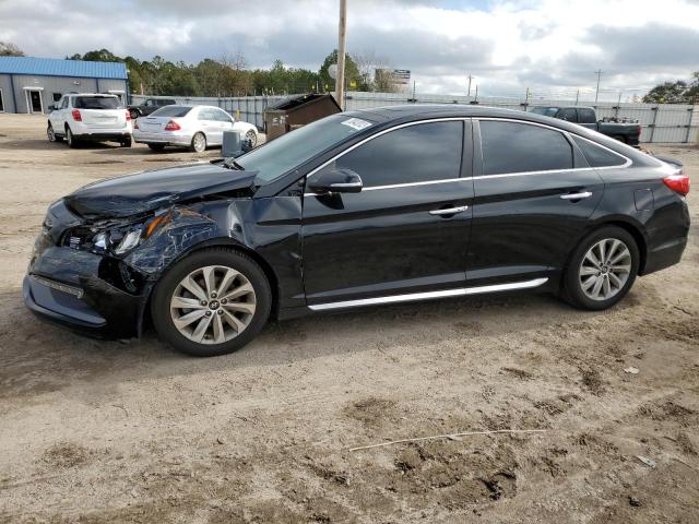 HYUNDAI SONATA SPO 2017 with VIN 5NPE34AF5HH541244 - Photo from auction