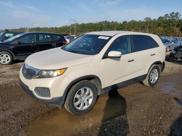 KIA SORENTO BA 2011 with VIN 5XYKT3A19BG135001 - Photo from auction