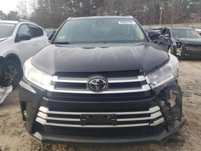 Photo 5 from auction – 2019 TOYOTA HIGHLANDER with VIN 5TDJZRFH9KS947050